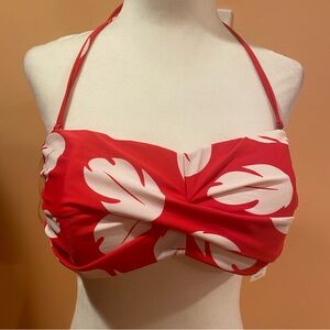 Set of 2 - Midnight Hour Disney Hot Topic Swimming Bikini Tops Large, Pink, Blue